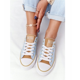 Sneakers Classiche da Donna Big Star HH274457 Blu 2