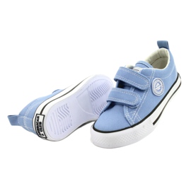 Sneakers blu americane American Club LH64/21 2