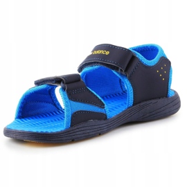 Sandali New Balance Kids Pool Sandal K2004NBL blu navy blu 2