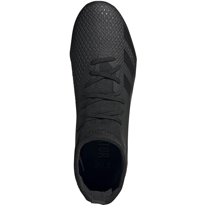 Scarpe da calcio Adidas Predator 20.3 Fg EF1634 nero 1