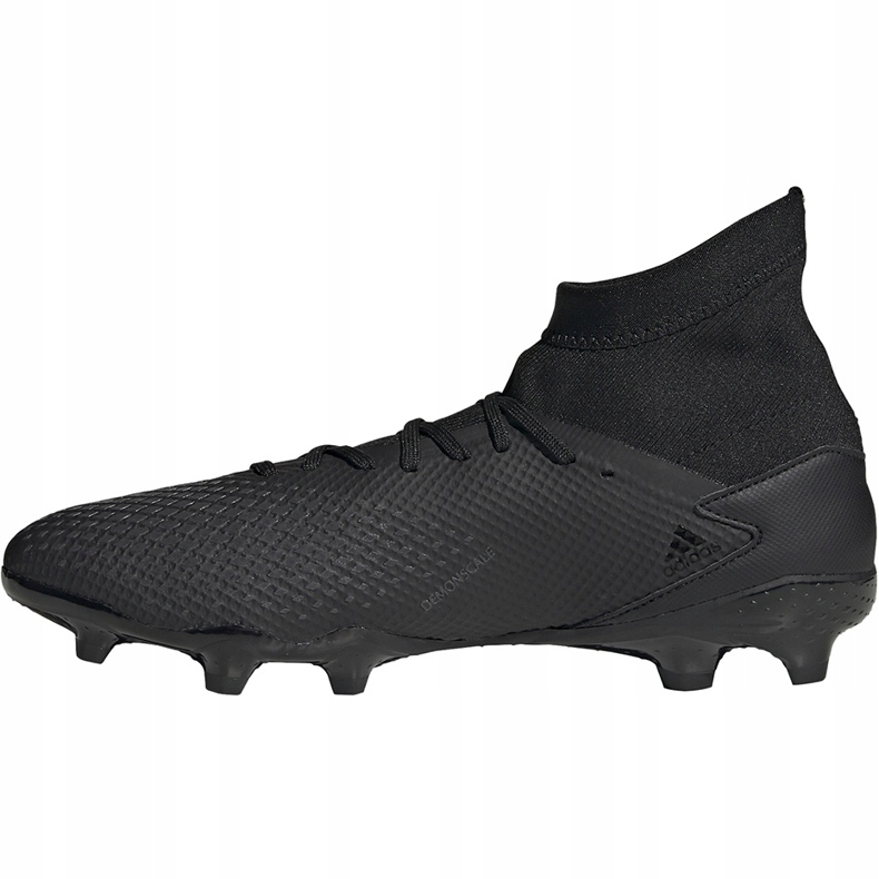 Scarpe da calcio Adidas Predator 20.3 Fg EF1634 nero 2