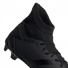 Scarpe da calcio Adidas Predator 20.3 Fg EF1634 nero 4