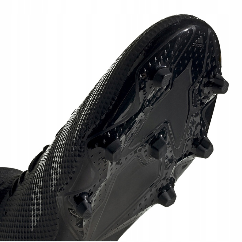 Scarpe da calcio Adidas Predator 20.3 Fg EF1634 nero 5