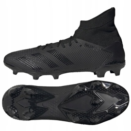 Scarpe da calcio Adidas Predator 20.3 Fg EF1634 nero 6