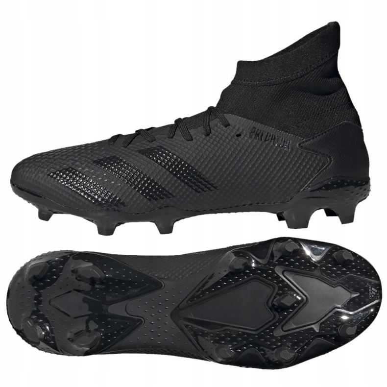 Scarpe da calcio Adidas Predator 20.3 Fg EF1634 nero 6