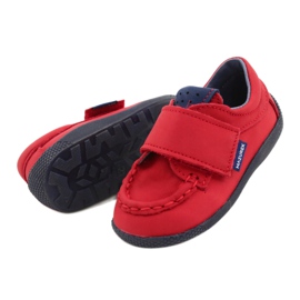 Mazurek Mococcasin da ragazzi in pelle rossa 113 rosso 2