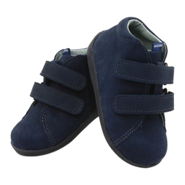Mazurek Boyal Leather Boys con melograno 264 blu 3