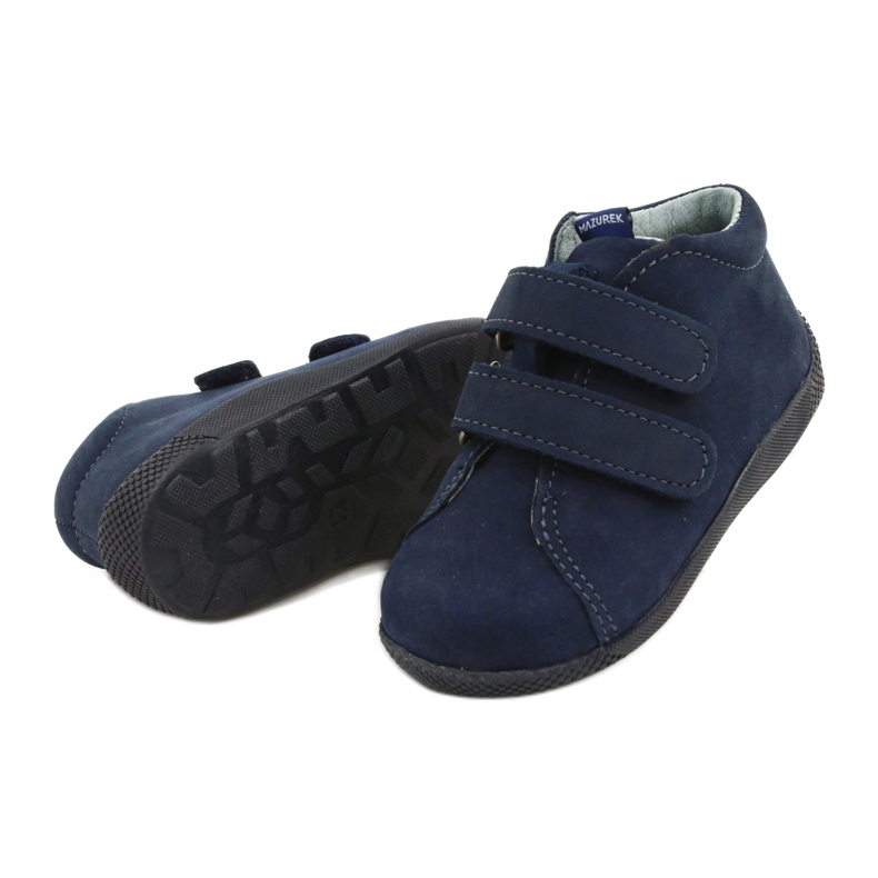 Mazurek Boyal Leather Boys con melograno 264 blu 2