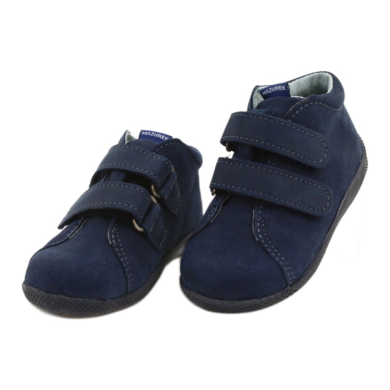 Mazurek Boyal Leather Boys con melograno 264 blu 1