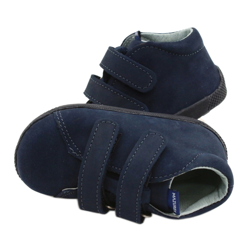 Mazurek Boyal Leather Boys con melograno 264 blu 4