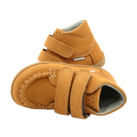 Mazurek Mocassini Mazurka Con Velcro Camel 127 giallo 4