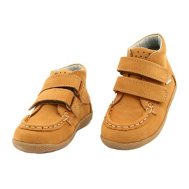 Mazurek Mocassini Mazurka Con Velcro Camel 127 giallo 1