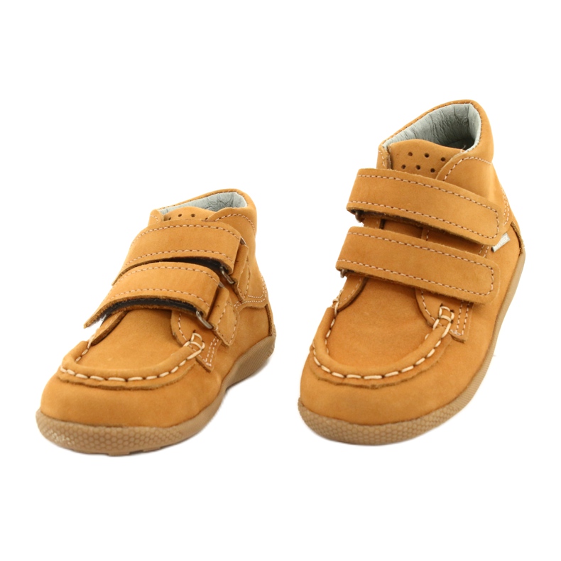 Mazurek Mocassini Mazurka Con Velcro Camel 127 giallo 1