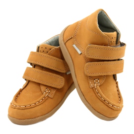 Mazurek Mocassini Mazurka Con Velcro Camel 127 giallo 3
