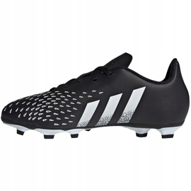 Scarpe da calcio Adidas Predator Freak.4 FxG Junior FY1041 nero nero 1