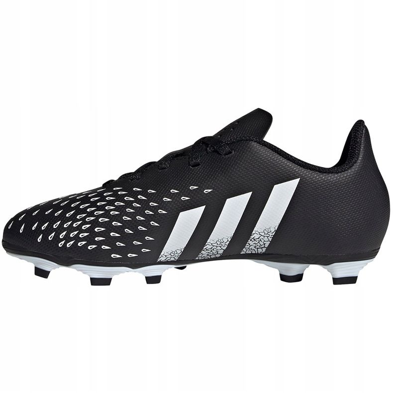 Scarpe da calcio Adidas Predator Freak.4 FxG Junior FY1041 nero nero 1