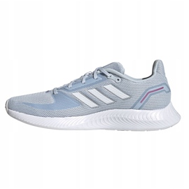 Scarpe da donna adidas Runfalcon 2.0 grigie FY5947 grigio 1