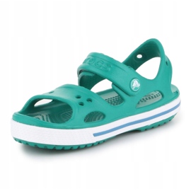 Crocs Crocband Ii Sandalo Bambino 14854-3TV blu 2
