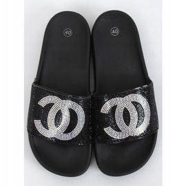 Pantofole nere BG78P nere nero 1