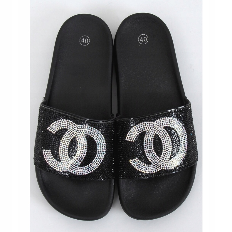 Pantofole nere BG78P nere nero 1