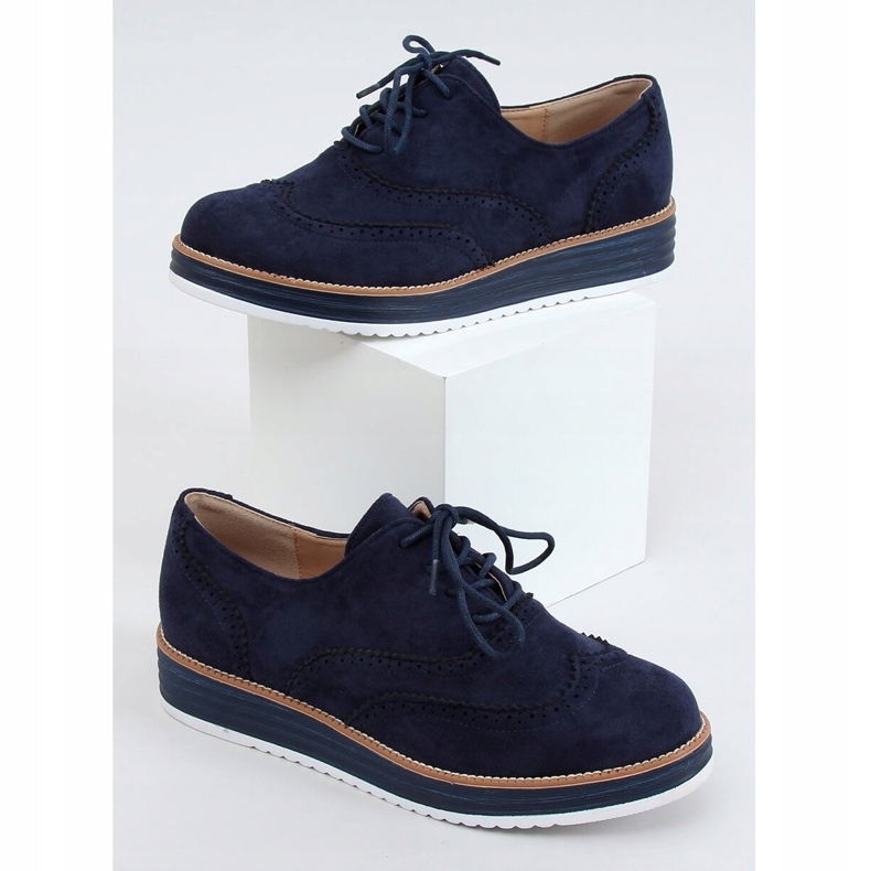Scarpe blu navy da donna 8998-46 Blu 1