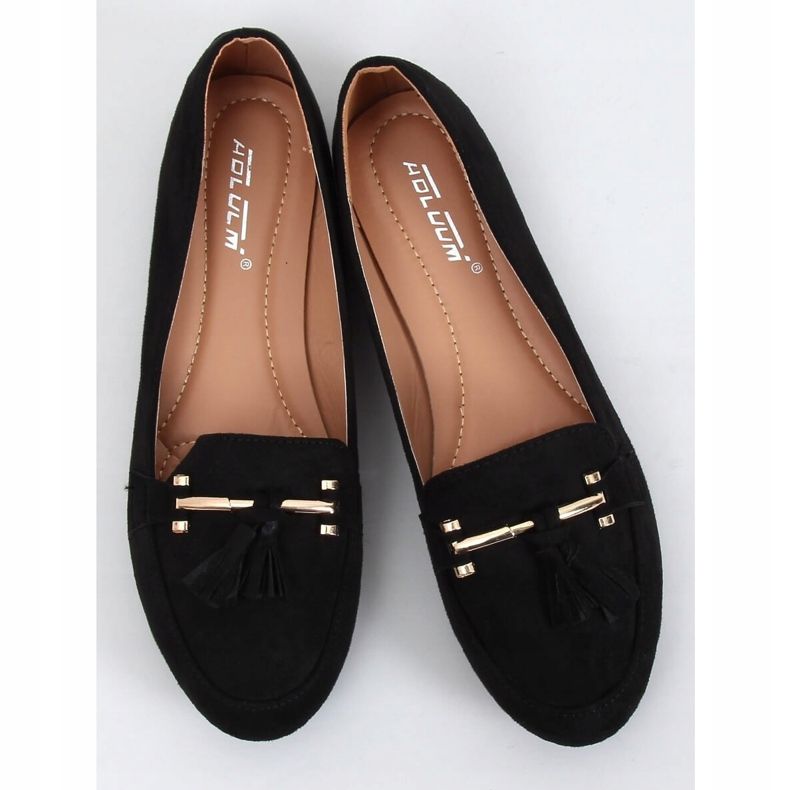 Mocassini da donna neri 9988-159 Black nero 1