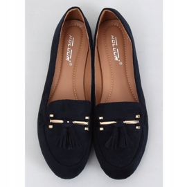 Mocassini da donna blu navy 9988-159 DK.BLUE 1
