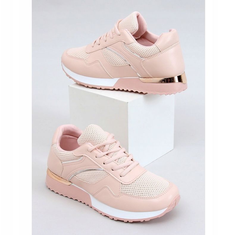 Rosa VL134P Scarpe sportive rosa 1