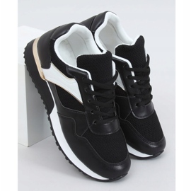 Nero VL134P Scarpe sportive nere 1
