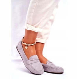 SEA Mocassini Donna Grigi Panay grigio 1