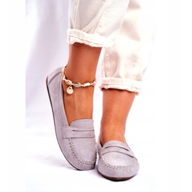 SEA Mocassini Donna Grigi Panay grigio 2