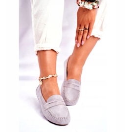 SEA Mocassini Donna Grigi Panay grigio 3