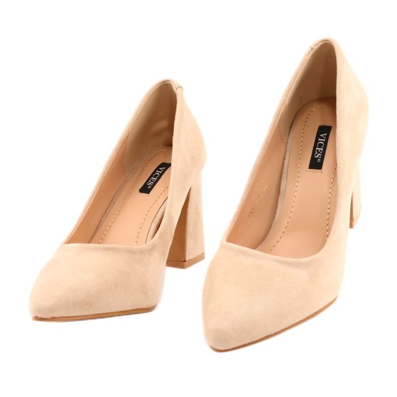 Vices Scarpe da donna Morse 3337-43-l.beige 1