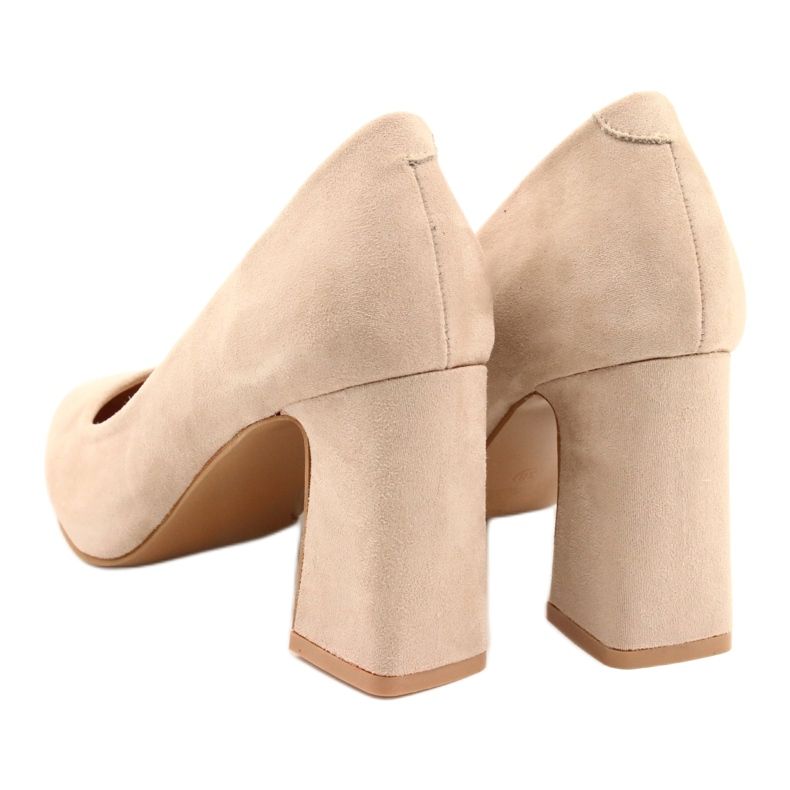 Vices Scarpe da donna Morse 3337-43-l.beige 4