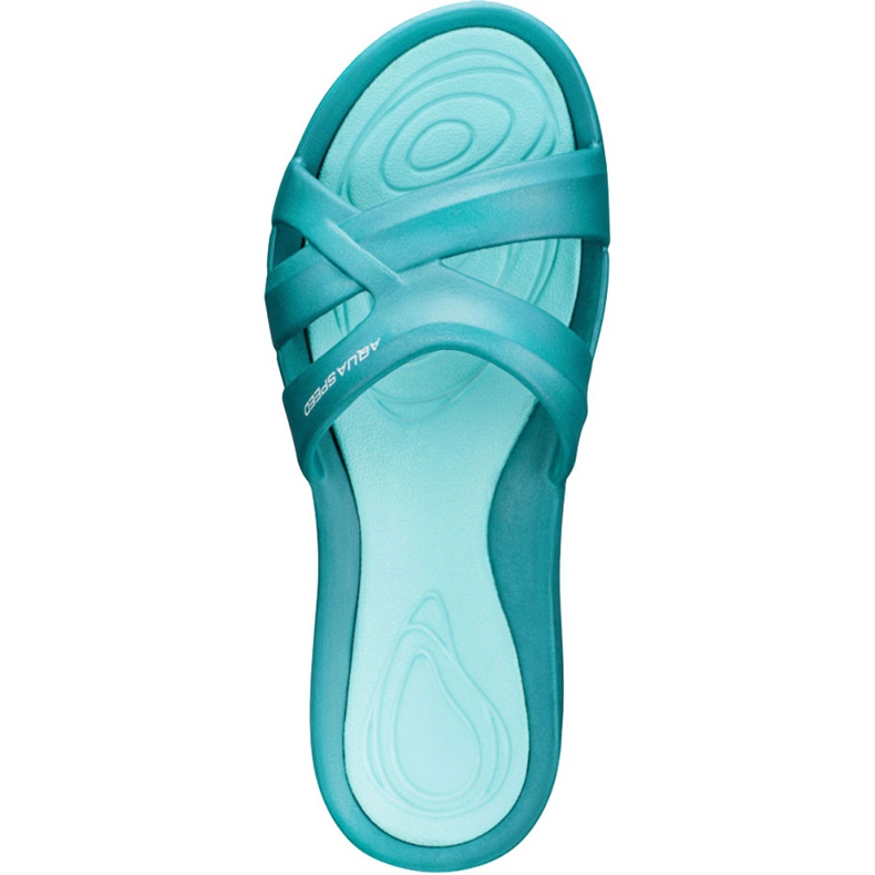 Ciabatte da piscina donna Aqua-Speed ​​Panama col. 42 verde 2