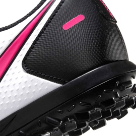 Scarpa da calcio Nike Phantom Gt Club Tf CK8469 160 bianca 5