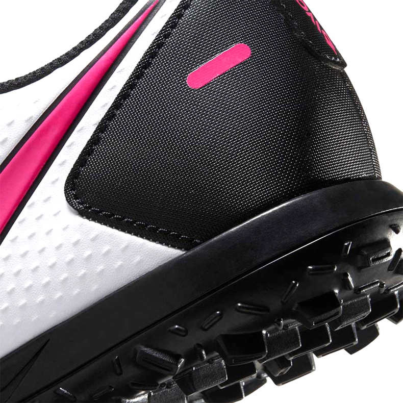 Scarpa da calcio Nike Phantom Gt Club Tf CK8469 160 bianco 5