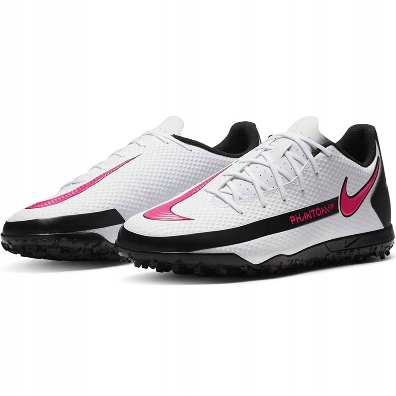 Scarpa da calcio Nike Phantom Gt Club Tf CK8469 160 bianco 3