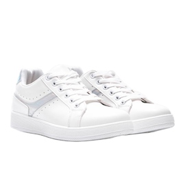 Sneakers da donna Holographic Meadow bianche bianco 1