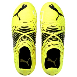 Puma Future Z 3.1 Fg Ag Junior scarpe da calcio giallo 106395 01 1