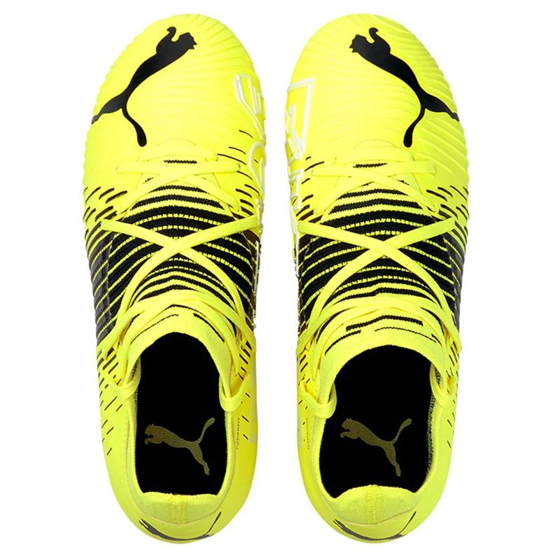 Puma Future Z 3.1 Fg Ag Junior scarpe da calcio giallo 106395 01 1