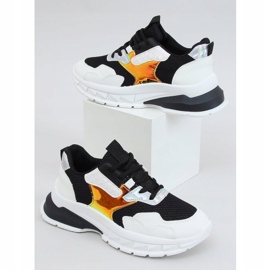 Scarpe sportive bianche e nere BH003 Black bianca nero 1
