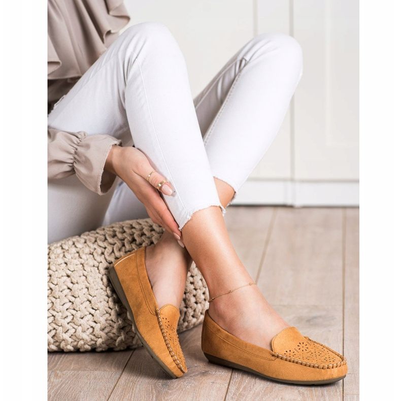 Best Shoes Mocassini Con Motivo Traforato marrone 1