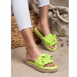 Seastar Espadrillas in camoscio verde 1