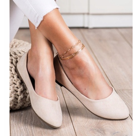 Ballerine classiche VINCEZA beige 1