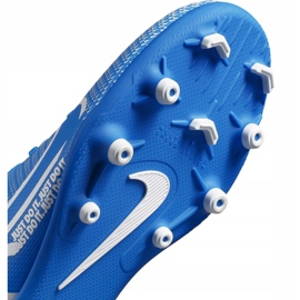 Nike Mercurial Superfly 7 Club FG / MG Jr AT8150-414 scarpe da calcio blu 7