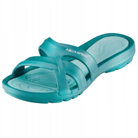Pantofole Aqua-Speed ​​Panama col.42 verde 1