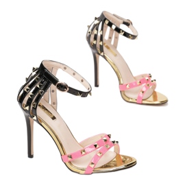 Vices Morse 1420-23 Fucsia 36 41 nero rosa 1