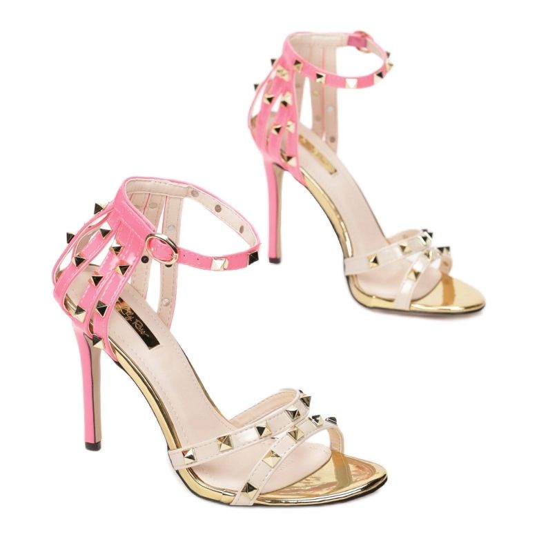 Vices Morse 1420-14A Beige Fucsia 36 41 rosa 1