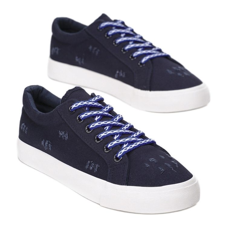 Vices Morse 8402-13 Blu blu navy 1